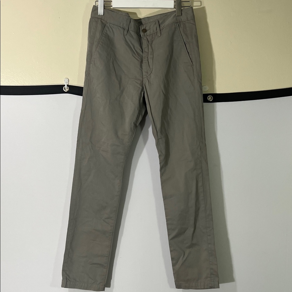 7 For All Mankind Men's Khaki Chinos